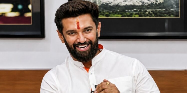 Big UP Poll Signal: Chirag Paswan Says Party Keen To Contest 2027, Begins Expansion Drive