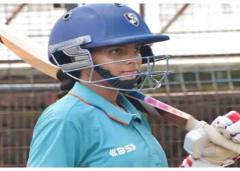 Bihar U-19 captain Akshara Gupta Hits Unbeaten 306 In State Women’s One-day Tournament