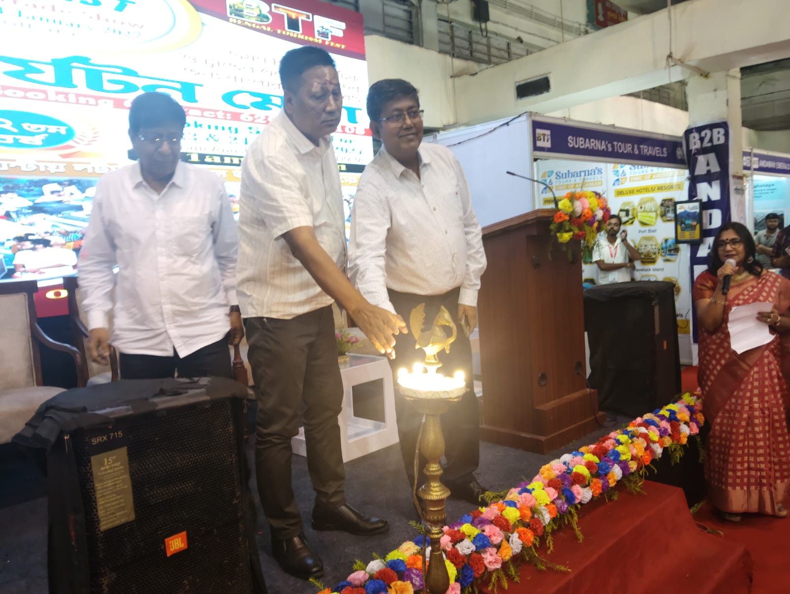 Bihar Tourism Showcases Buddhist, Jain and Ramayana Circuits at Bengal Tourism Fest 2026 in Kolkata