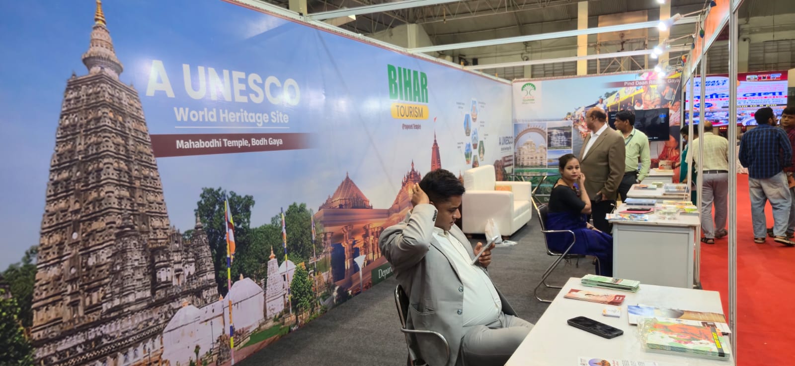 Bihar Tourism Showcases Buddhist, Jain and Ramayana Circuits at Bengal Tourism Fest 2026 in Kolkata
