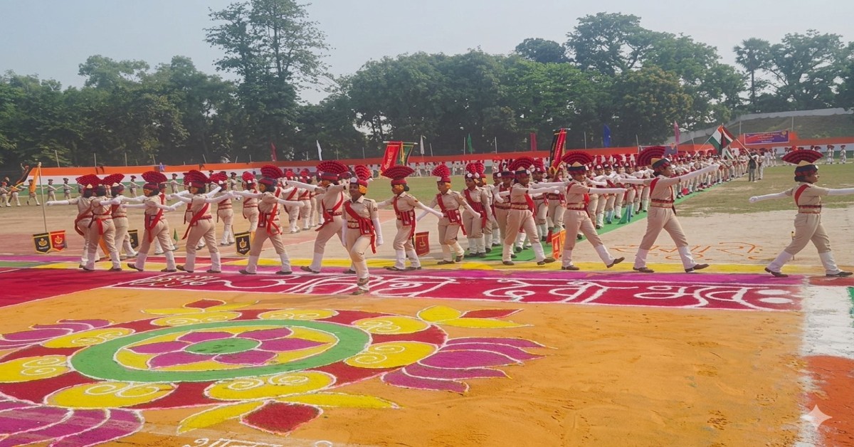 BSAP Passing-Out Parade In Muzaffarpur Marks Induction Of 471 Women Constables Into Bihar Police