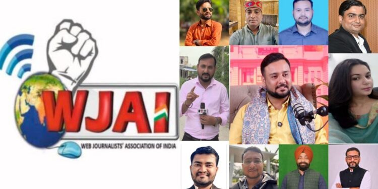 Web Journalists Association of India Announces Bihar Team; Patna Press Co-founder Karuna Kumari Named Secretary