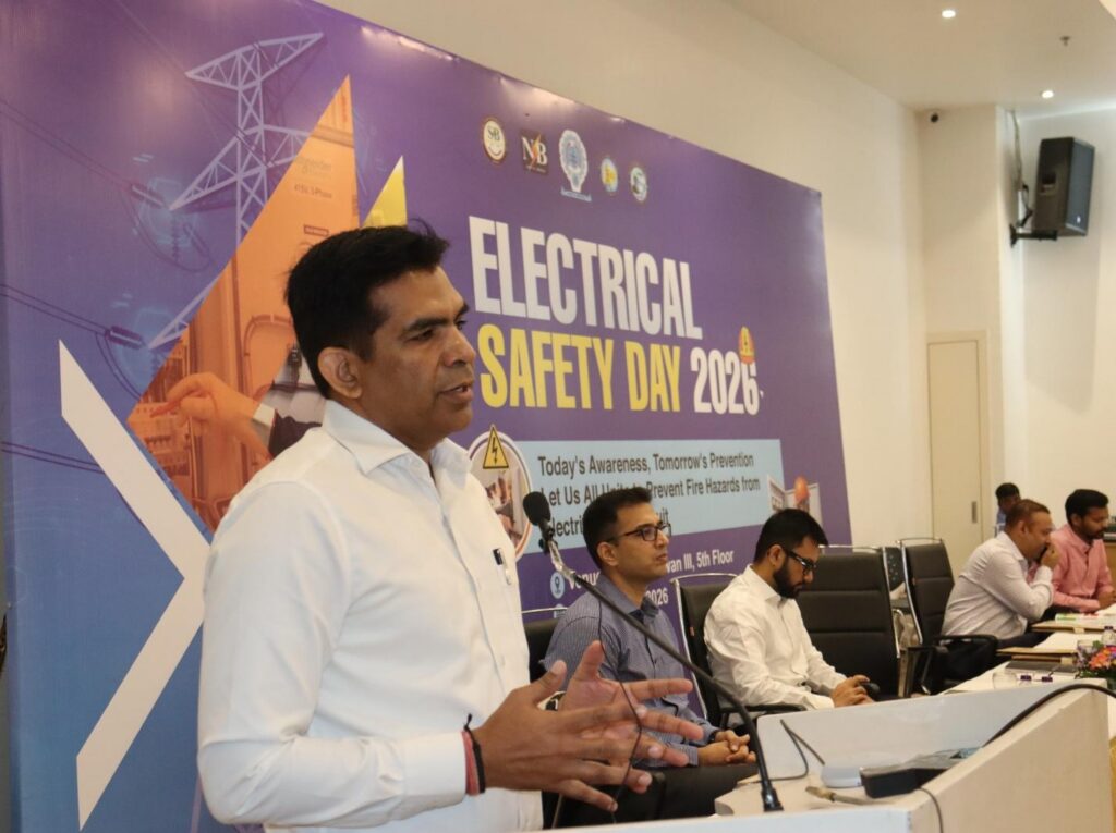 Energy Secretary Urges Top Priority to Electrical Safety as National Electrical Safety Week Begins in Bihar