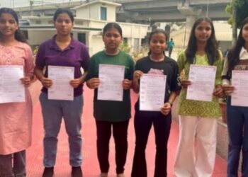 Six Kishanganj Girls Selected for Bihar Women’s Cricket Team, Creating District History