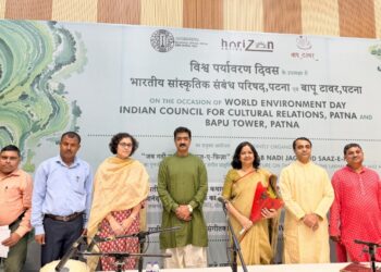 ICCR Patna Marks World Environment Day at Bapu Tower with Documentary, Expert Talks and Music