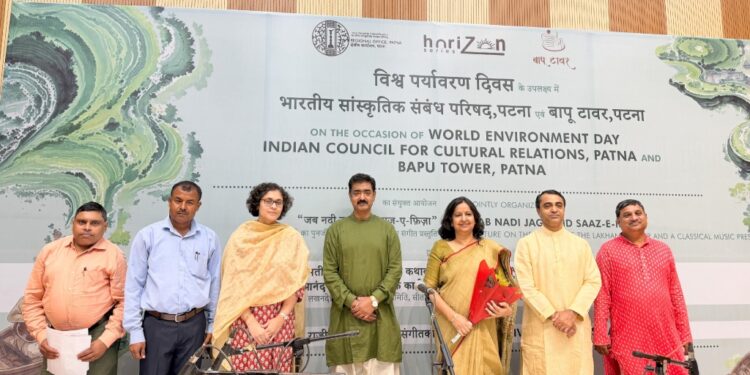 ICCR Patna Marks World Environment Day at Bapu Tower with Documentary, Expert Talks and Music