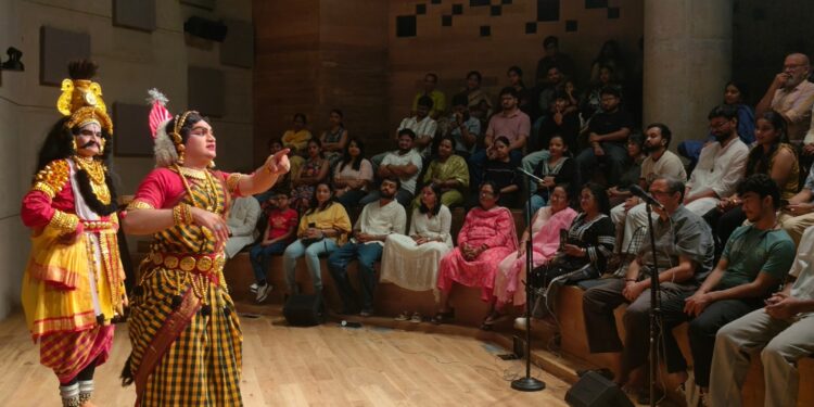 Arthshila Patna Showcases Karnataka’s Yakshagana Tradition Through Acclaimed ‘Seeta Apaharana’ Performance