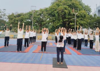 Patna Women’s College Marks International Yoga Day with Wellness Session for Students