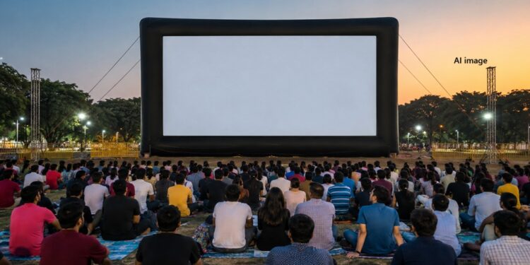open screen