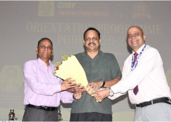 CIMP Hosts Orientation Programme for PGDM 2026–28 Batch Emphasising AI-Driven Learning and Ethical Leadership