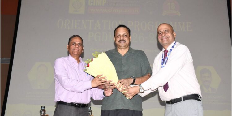 CIMP Hosts Orientation Programme for PGDM 2026–28 Batch Emphasising AI-Driven Learning and Ethical Leadership