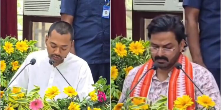 10 Bihar MLCs, Including Pawan Singh and Nishant Kumar, Take Oath After Unopposed Election