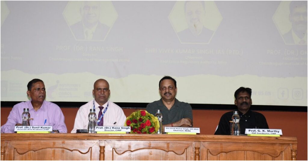 CIMP Hosts Orientation Programme for PGDM 2026–28 Batch Emphasising AI-Driven Learning and Ethical Leadership