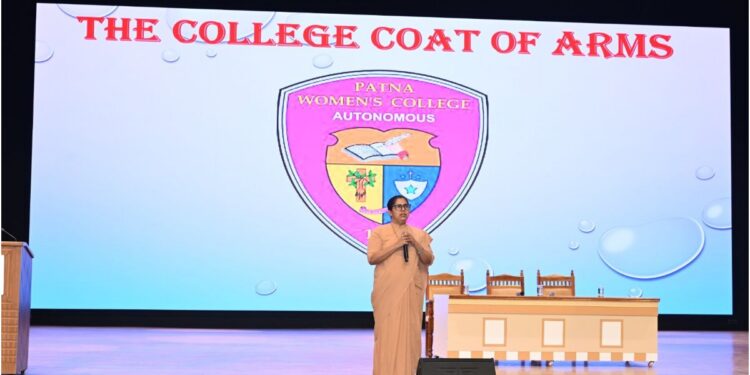 Patna Women’s College Continues UG Orientation Programme With Focus on Values, Environment and Student Engagement