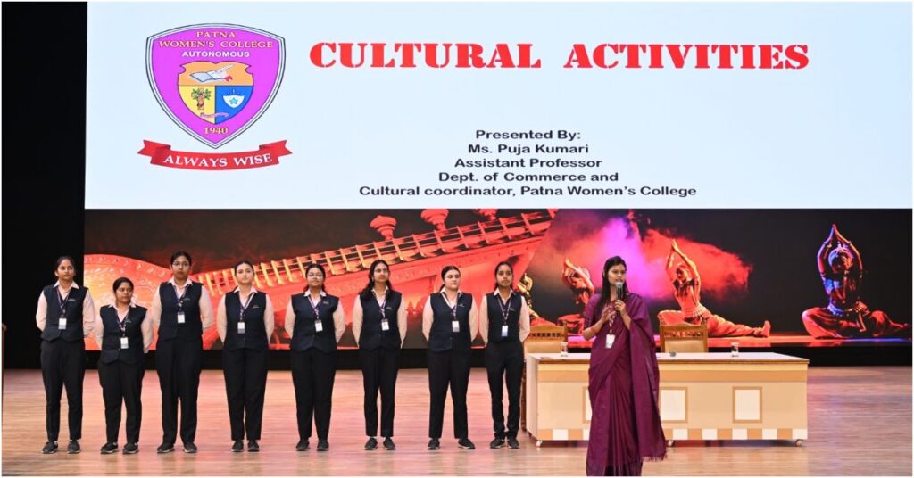 Patna Women’s College Continues UG Orientation Programme With Focus on Values, Environment and Student Engagement
