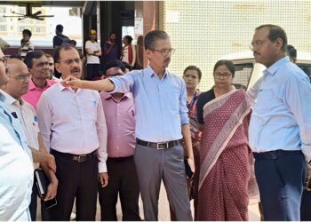 Bihar Government Reviews Somnath Yatra Preparations at Patliputra Railway Station
