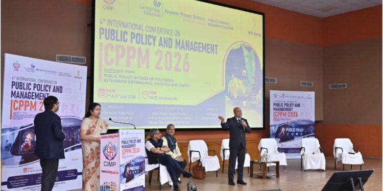 CIMP Concludes 4th International Public Policy Conference With Focus on Governance, AI and Climate Resilience