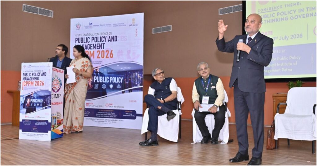 CIMP Concludes 4th International Public Policy Conference With Focus on Governance, AI and Climate Resilience