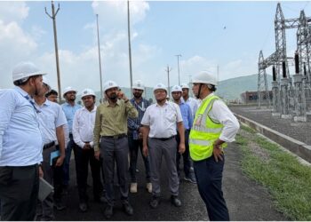 BSPGCL Managing Director Reviews Kajra Solar-Battery Project, Sets January 2027 Target for Phase II