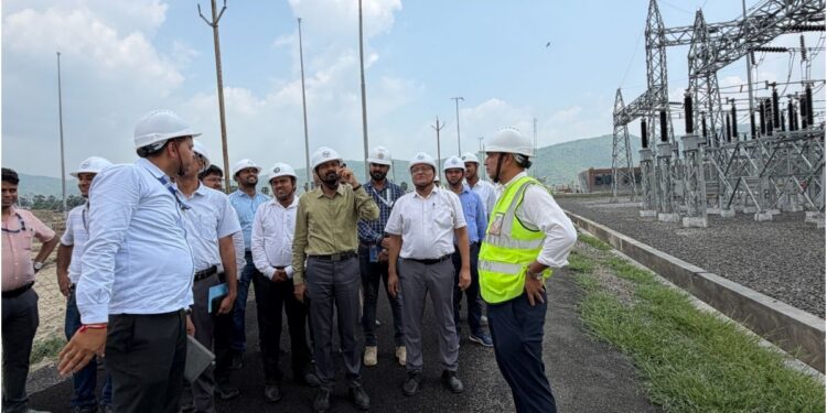 BSPGCL Managing Director Reviews Kajra Solar-Battery Project, Sets January 2027 Target for Phase II