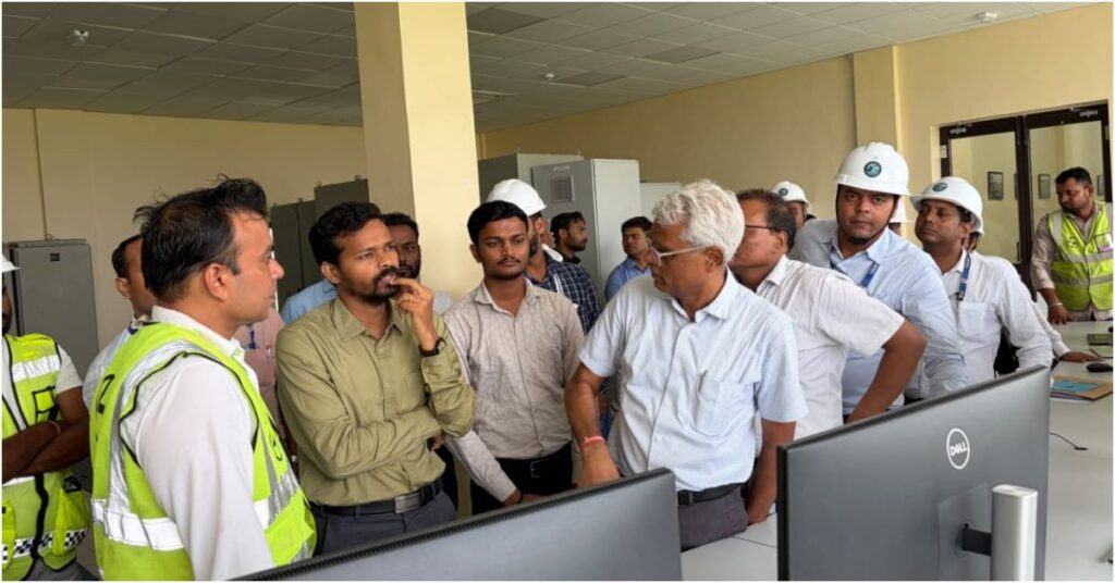 BSPGCL Managing Director Reviews Kajra Solar-Battery Project, Sets January 2027 Target for Phase II
