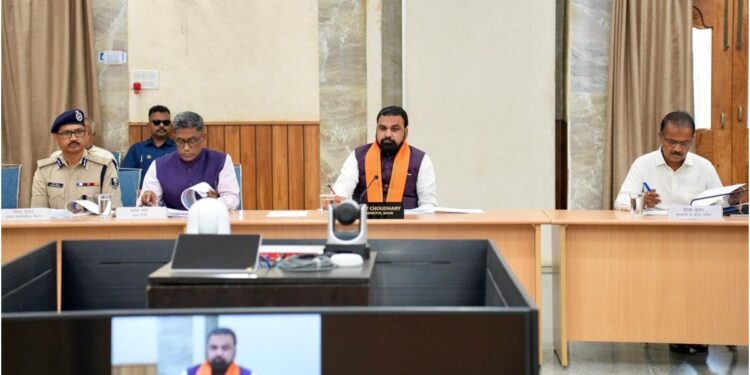 CM Samrat Choudhary Calls for Strict Surveillance on Illegal and Economic Crimes Along India-Nepal Border