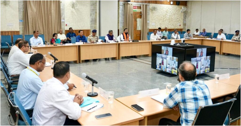 CM Samrat Choudhary Calls for Strict Surveillance on Illegal and Economic Crimes Along India-Nepal Border