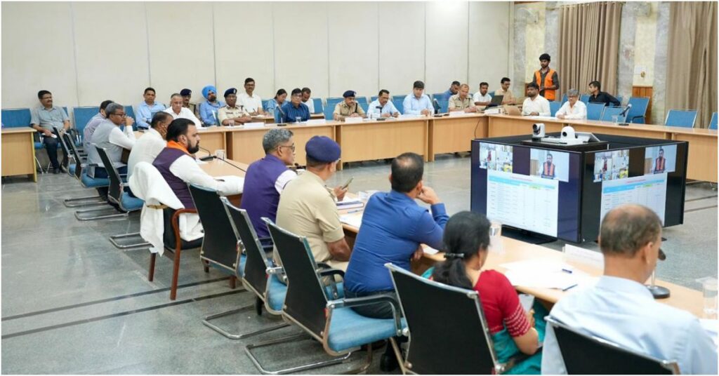 CM Samrat Choudhary Calls for Strict Surveillance on Illegal and Economic Crimes Along India-Nepal Border