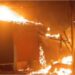 Fire Breaks Out in Patna's Danapur Sadar Bazaar; Six Shops Gutted, One Accused Arrested