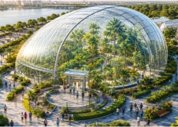 Patna to Get India’s First Indoor Botanical Garden Under a Glass Roof Near JP Ganga Path
