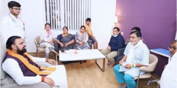 CM Samrat Choudhary Visits Hospital, Checks on Minister Ram Kripal Yadav's Health, Receives Update from Doctors