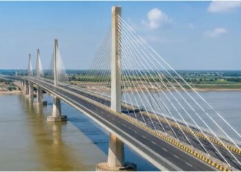 Bihar’s New Four-Lane Ganga Bridge Near Mahatma Gandhi Setu Nears Completion, Set For December 2026 Deadline