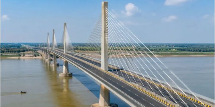 Bihar’s New Four-Lane Ganga Bridge Near Mahatma Gandhi Setu Nears Completion, Set For December 2026 Deadline