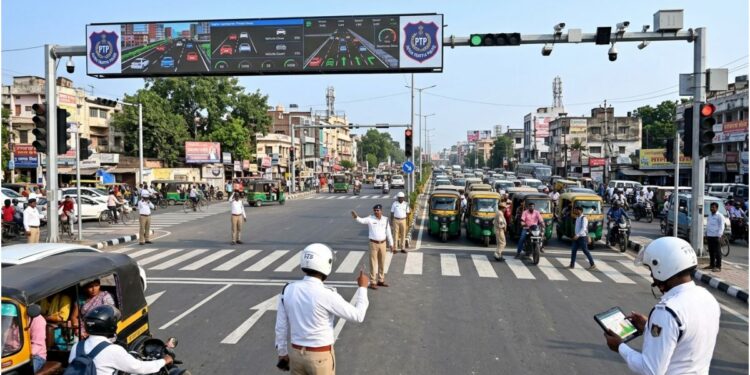Patna Traffic System to Get High-Tech Upgrade With 28 New Posts, 400 Additional Personnel