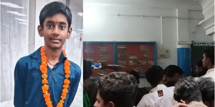 Patna Class 8 Student Dies After Hospitalisation; Father Alleges Brutal Assault by Teachers