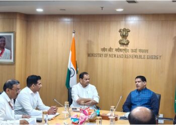 Energy Minister Shailesh Kumar Seeks Centre's Support to Accelerate Bihar's Green Energy Projects