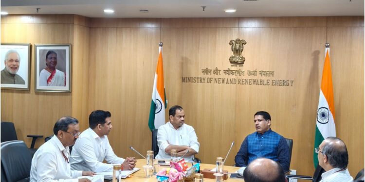 Energy Minister Shailesh Kumar Seeks Centre's Support to Accelerate Bihar's Green Energy Projects
