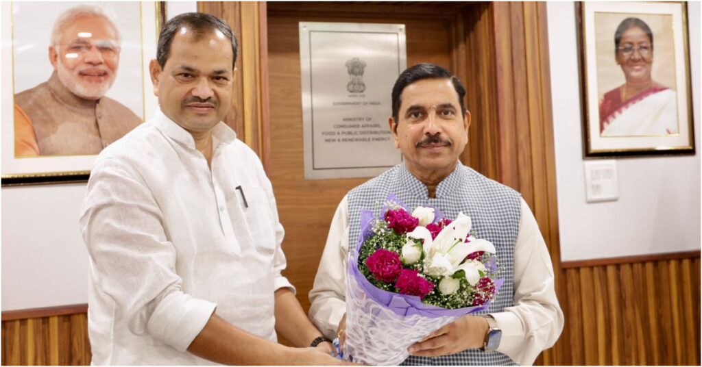 Energy Minister Shailesh Kumar Seeks Centre's Support to Accelerate Bihar's Green Energy Projects