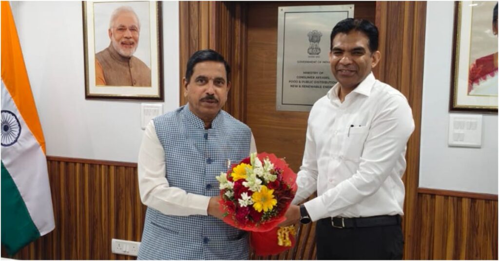 Energy Minister Shailesh Kumar Seeks Centre's Support to Accelerate Bihar's Green Energy Projects