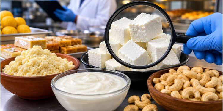 Patna Food Safety Department Cracks Down After Paneer, Khoya and Cream Samples From Renowned Eateries Fail Quality Tests