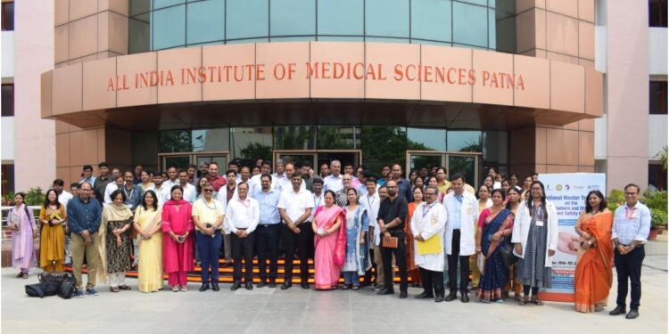 AIIMS Patna Launches National Master Trainer Programme to Strengthen Newborn Patient Safety