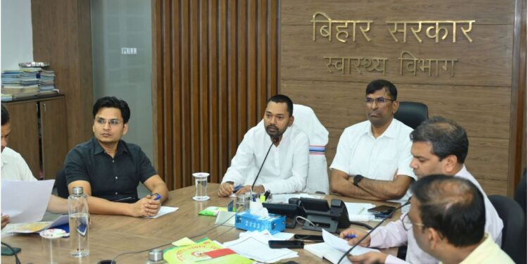 PMCH to Operationalise Two CT Scan Machines and Bihar's First Research-Grade MRI This Month, Says Health Minister Nishant Kumar