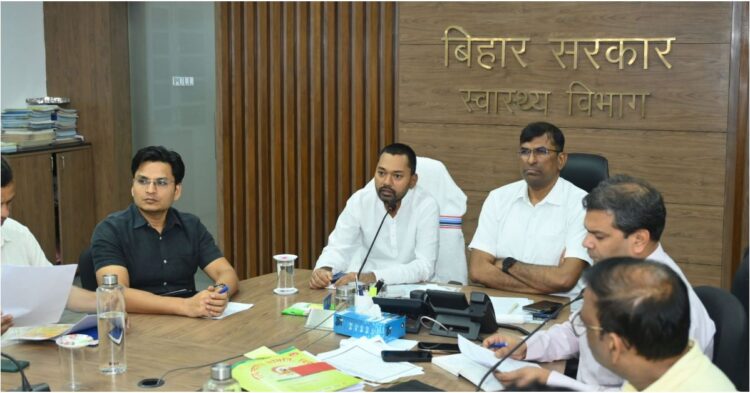 PMCH to Operationalise Two CT Scan Machines and Bihar's First Research-Grade MRI This Month, Says Health Minister Nishant Kumar