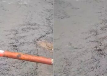 Road Caves In Near Rajendra Nagar Terminal in Patna; Traffic Diverted, Commuters Advised to Use Alternative Routes