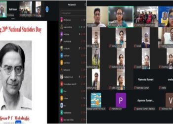 Patna Women’s College Marks National Statistics Day 2026 With Webinar on Data-Driven Decision Making