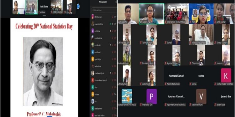 Patna Women’s College Marks National Statistics Day 2026 With Webinar on Data-Driven Decision Making