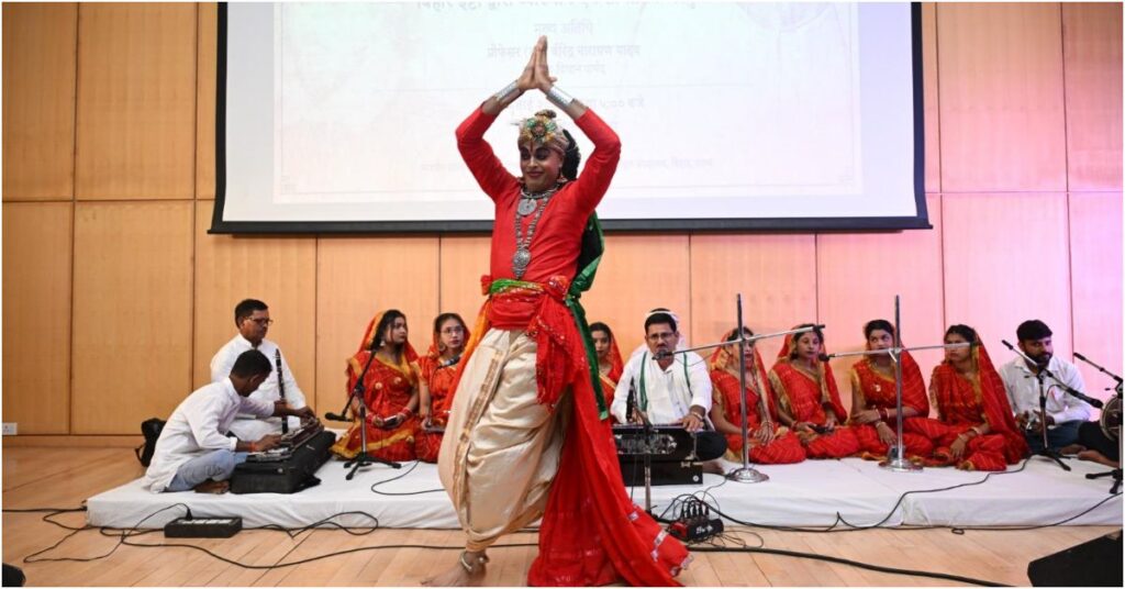 ICCR Horizon Series Honours Bhikhari Thakur with Cultural Tribute at Bihar Museum