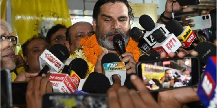 Prashant Kishor Targets BJP After Bankipur Candidate Withdrawal, Says “For the First Time, a Candidate Has Withdrawn”