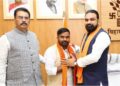 BJP’s New Bankipur Candidate Neeraj Sinha Begins Campaign, Meets Chief Minister and Deputy Chief Minister