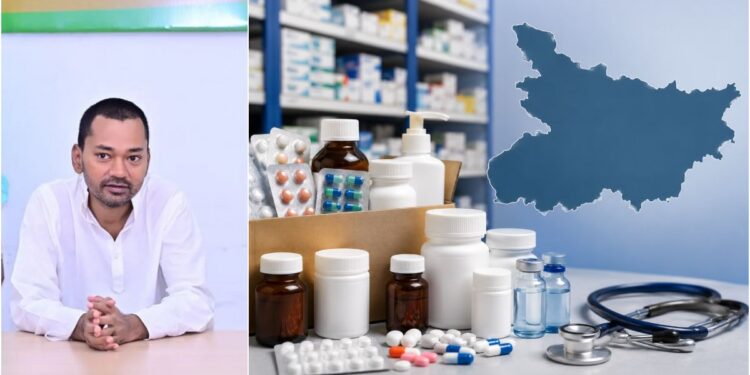 Bihar Retains No. 1 Rank in Medicine Supply and Distribution for 22nd Consecutive Month